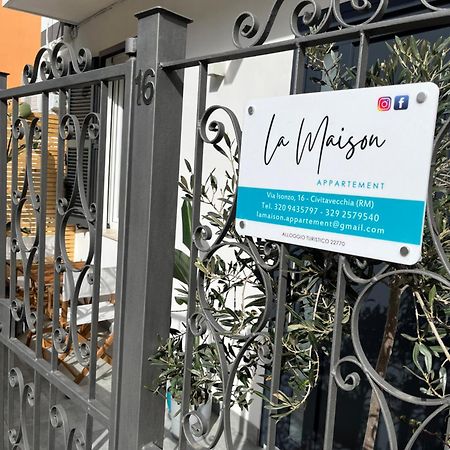 La Maison Appartement - A 200M Dal Porto Civitavecchia Ngoại thất bức ảnh